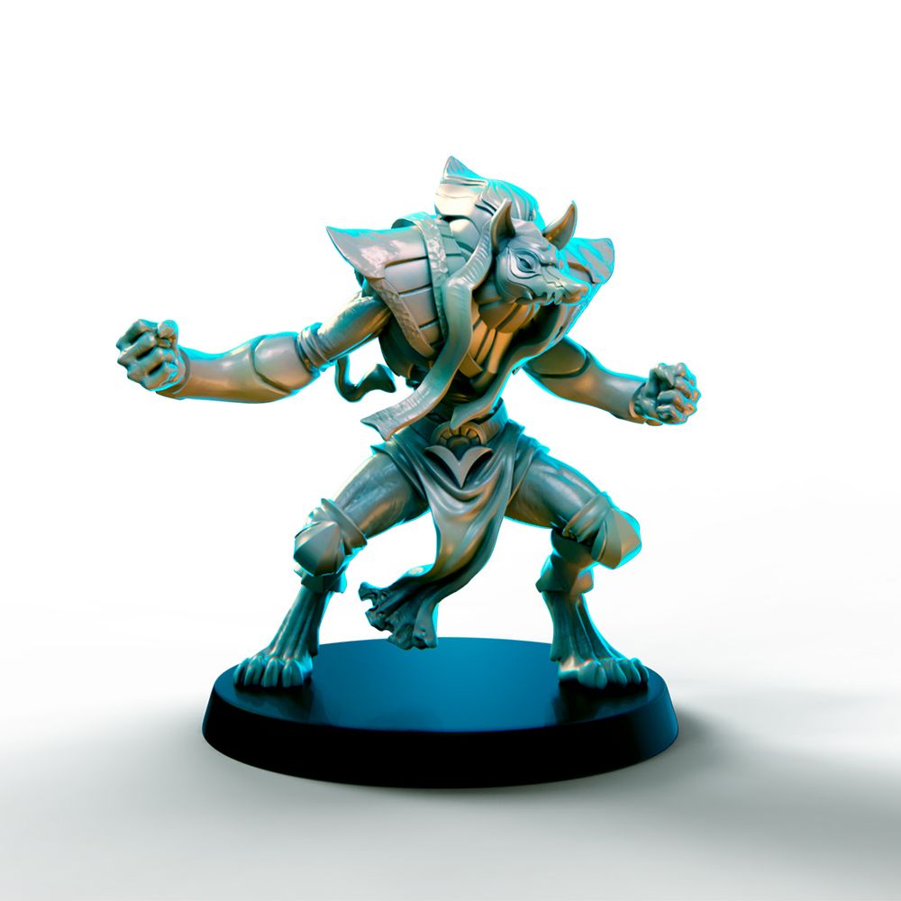 Akhenatom Kings Blitzer variant figure